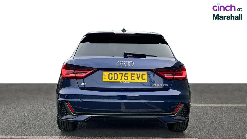Audi A1 30 Tfsi S Line S Tronic Black #4