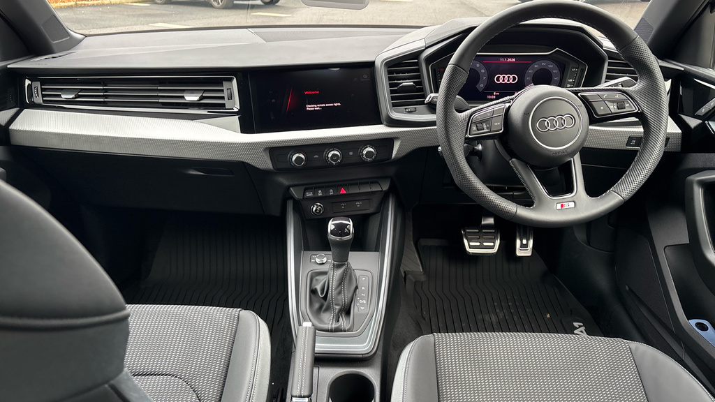Audi A1 30 Tfsi S Line S Tronic Black #11