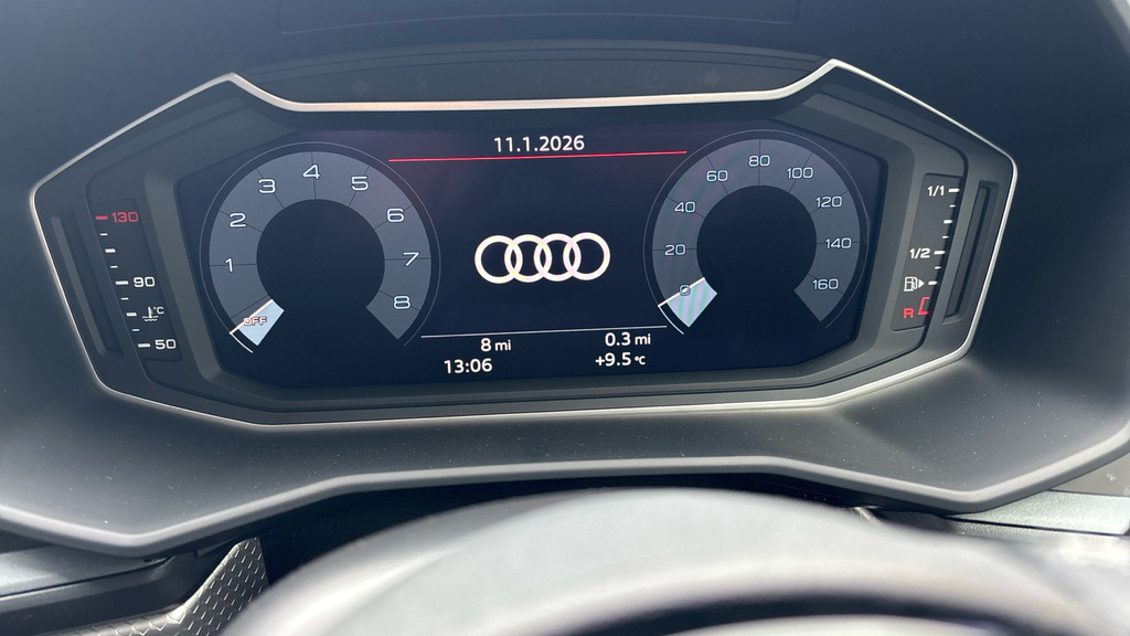 Audi A1 30 Tfsi S Line S Tronic Black #16