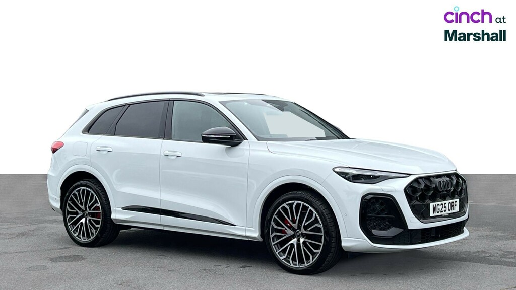 Audi SQ5 Suv Edition 1 Tfsi 367 Ps S Tronic Black #1