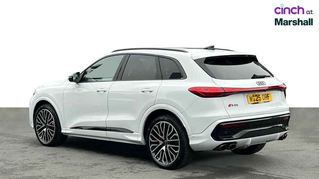 Audi SQ5 Suv Edition 1 Tfsi 367 Ps S Tronic Black #9