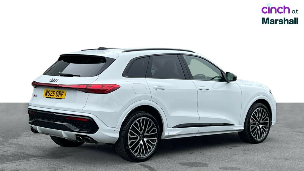 Audi SQ5 Suv Edition 1 Tfsi 367 Ps S Tronic Black #3