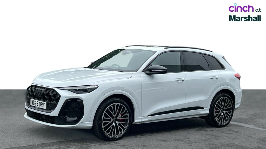 Audi SQ5 Suv Edition 1 Tfsi 367 Ps S Tronic Black #12