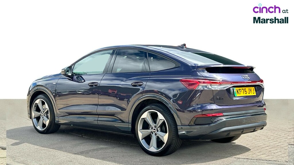 Audi Q4 E Tron 150Kw 40 63Kwh Black Edition Grey #5