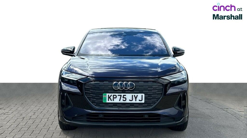 Audi Q4 E Tron 150Kw 40 63Kwh Black Edition Grey #7