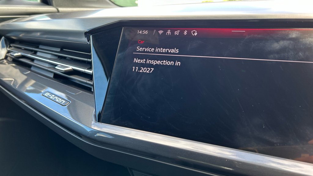 Audi Q4 E Tron 150Kw 40 63Kwh Black Edition Grey #24