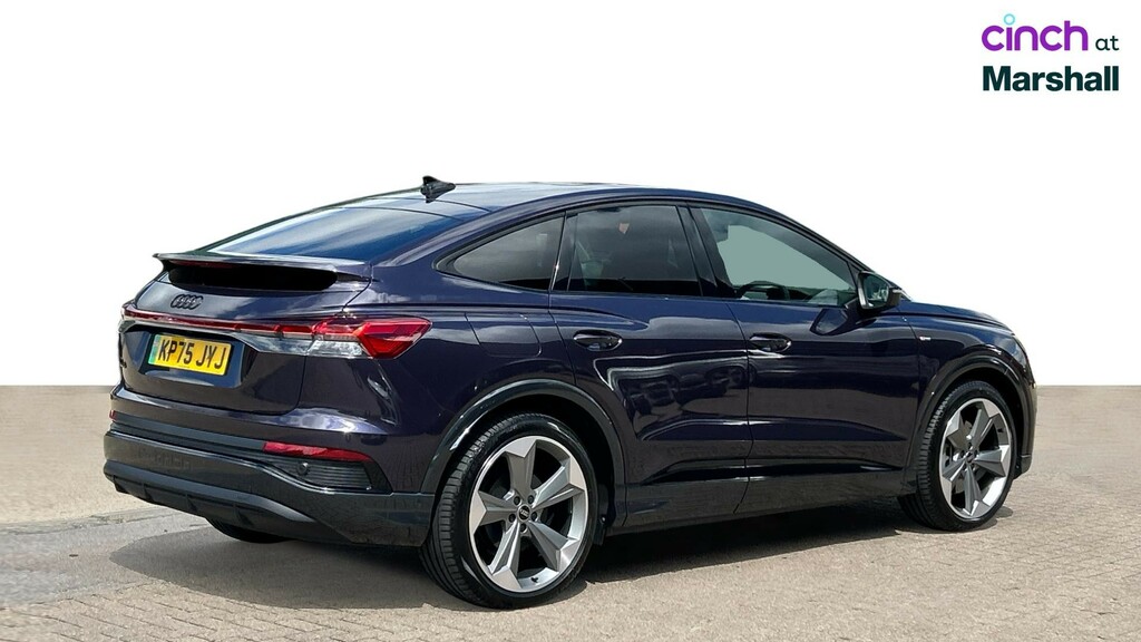 Audi Q4 E Tron 150Kw 40 63Kwh Black Edition Grey #3