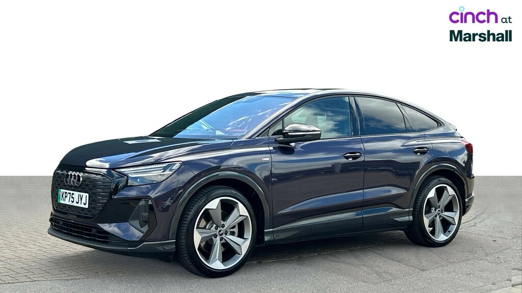 Audi Q4 E Tron 150Kw 40 63Kwh Black Edition Grey #8