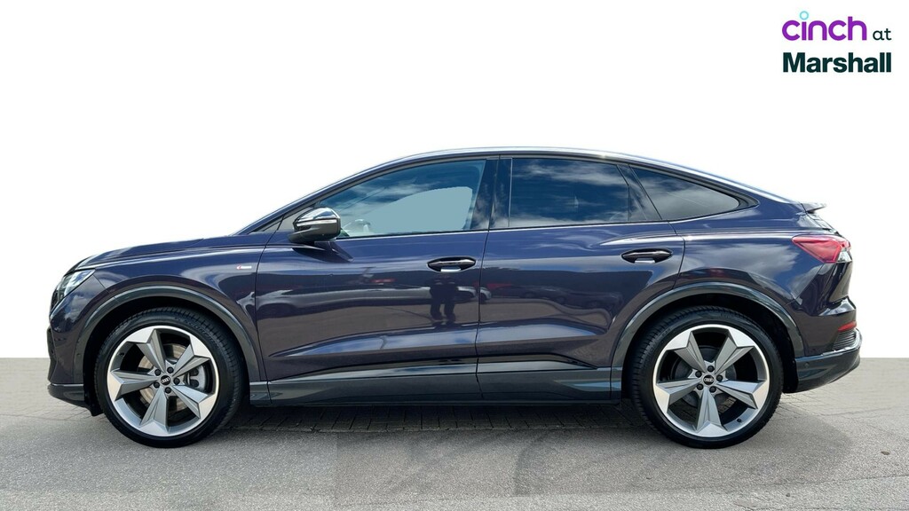 Audi Q4 E Tron 150Kw 40 63Kwh Black Edition Grey #6