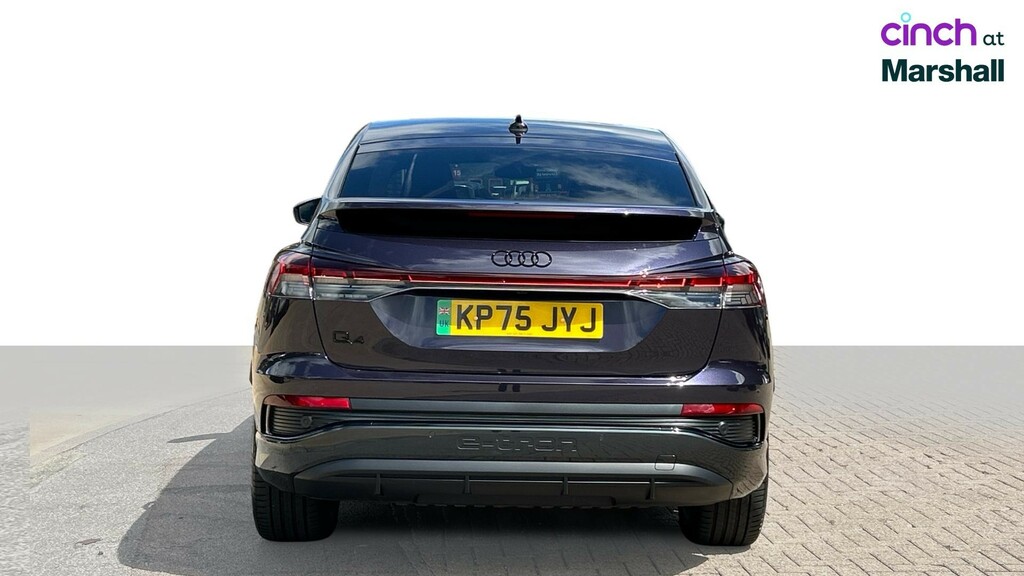Audi Q4 E Tron 150Kw 40 63Kwh Black Edition Grey #4