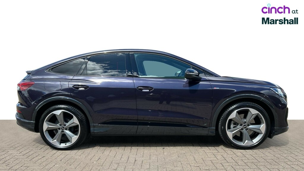 Audi Q4 E Tron 150Kw 40 63Kwh Black Edition Grey #2