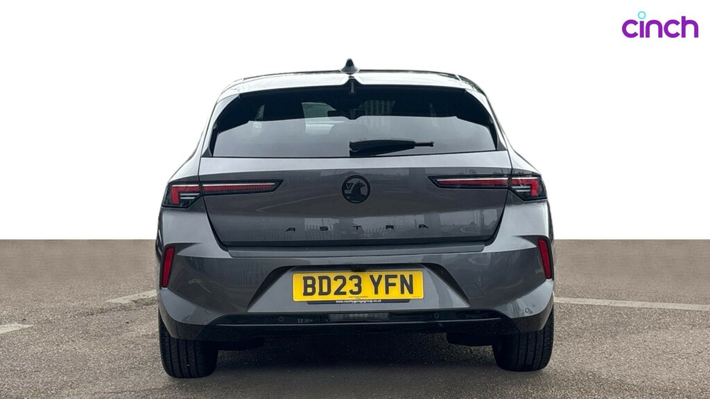 Vauxhall Astra 1.2 Turbo 130 Gs Hatchback Yellow #4