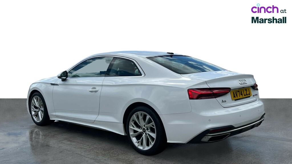 Audi A5 35 Tfsi Sport S Tronic Tech Pack Pro Black #5