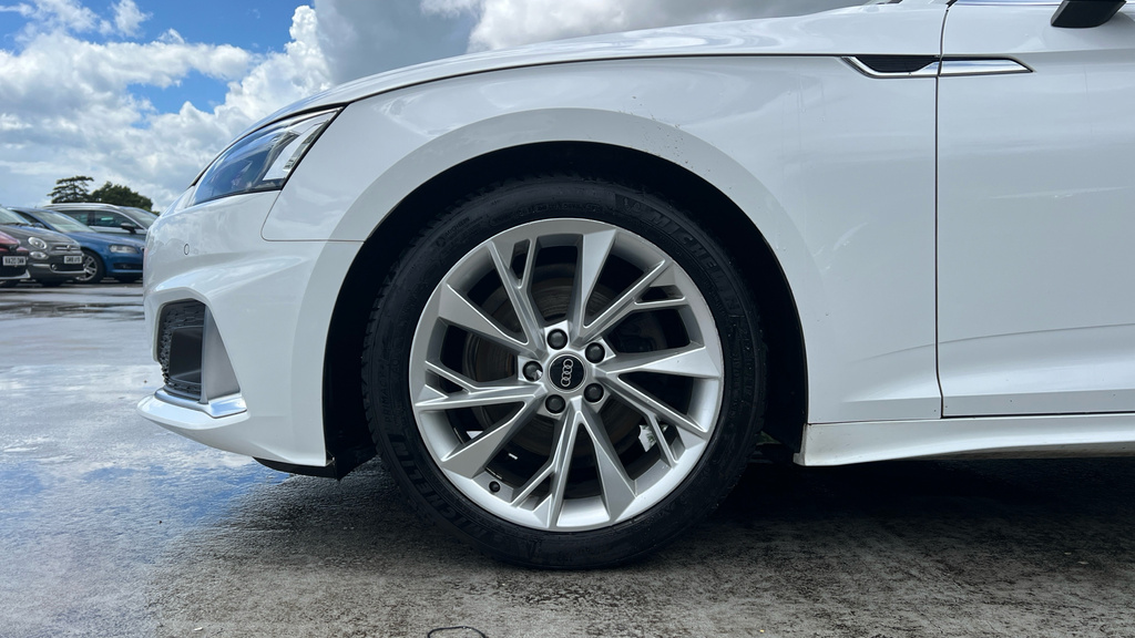 Audi A5 35 Tfsi Sport S Tronic Tech Pack Pro Black #23