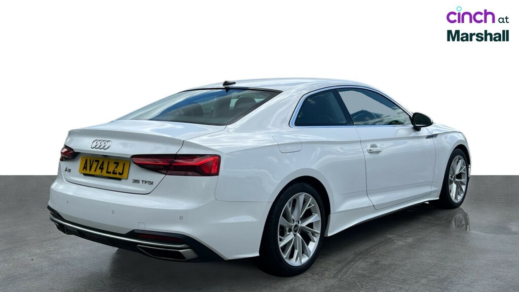 Audi A5 35 Tfsi Sport S Tronic Tech Pack Pro Black #3