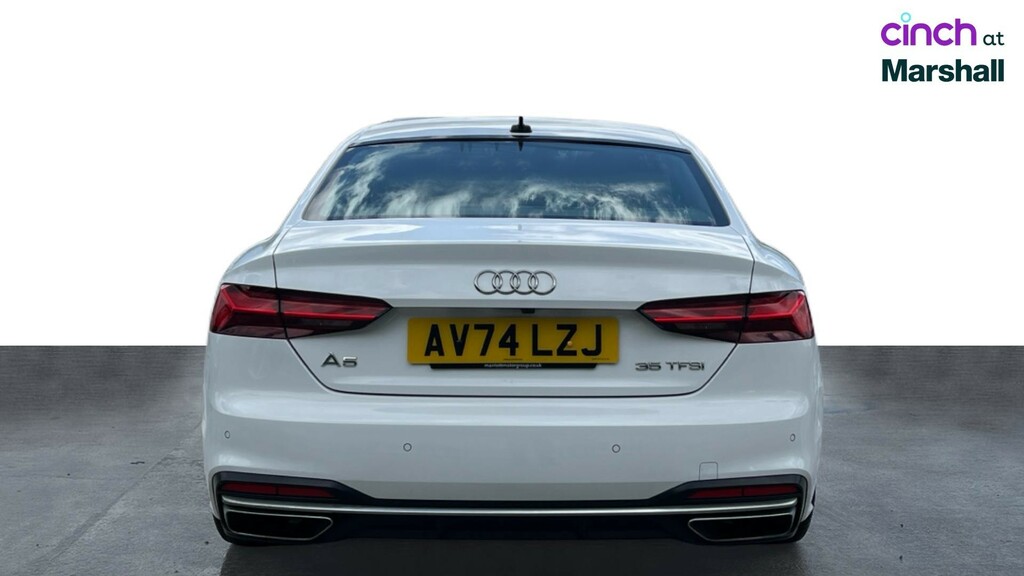 Audi A5 35 Tfsi Sport S Tronic Tech Pack Pro Black #4