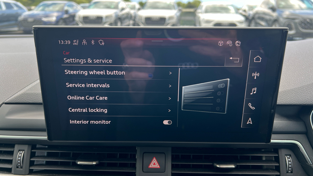 Audi A5 35 Tfsi Sport S Tronic Tech Pack Pro Black #26