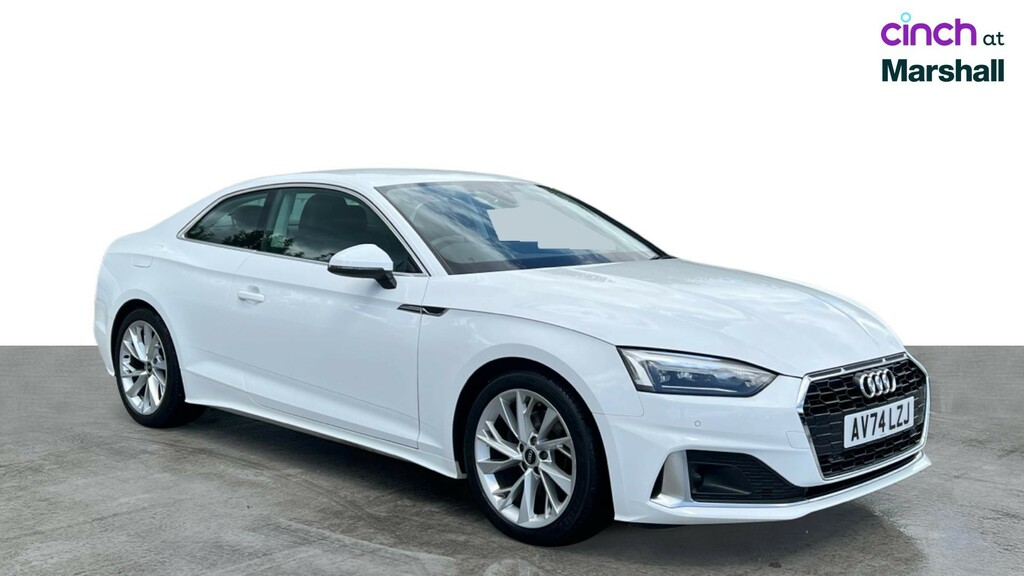 Audi A5 35 Tfsi Sport S Tronic Tech Pack Pro Black #1