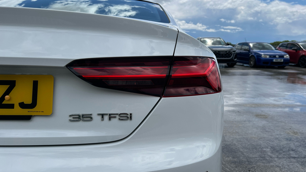 Audi A5 35 Tfsi Sport S Tronic Tech Pack Pro Black #41