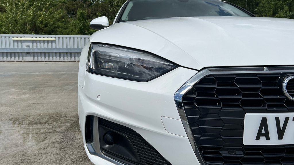 Audi A5 35 Tfsi Sport S Tronic Tech Pack Pro Black #42