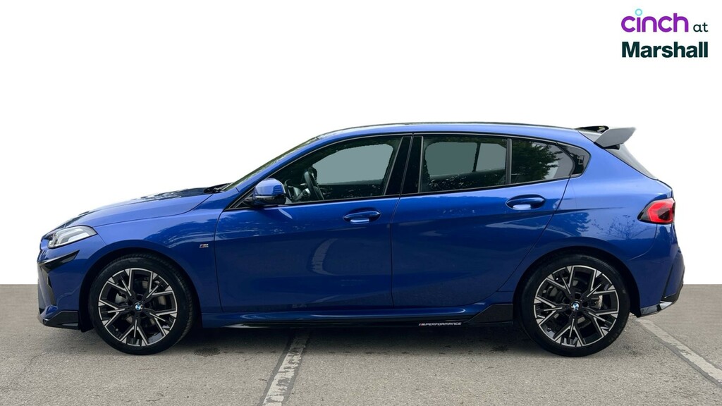 BMW 1 Series 120 M Sport Step Techpro Pack Black #7
