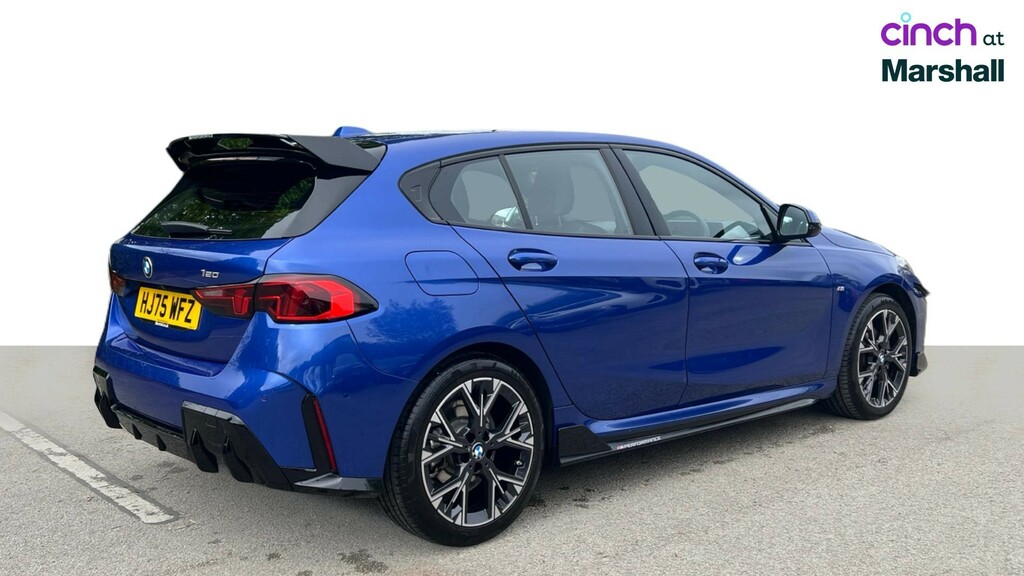 BMW 1 Series 120 M Sport Step Techpro Pack Black #3