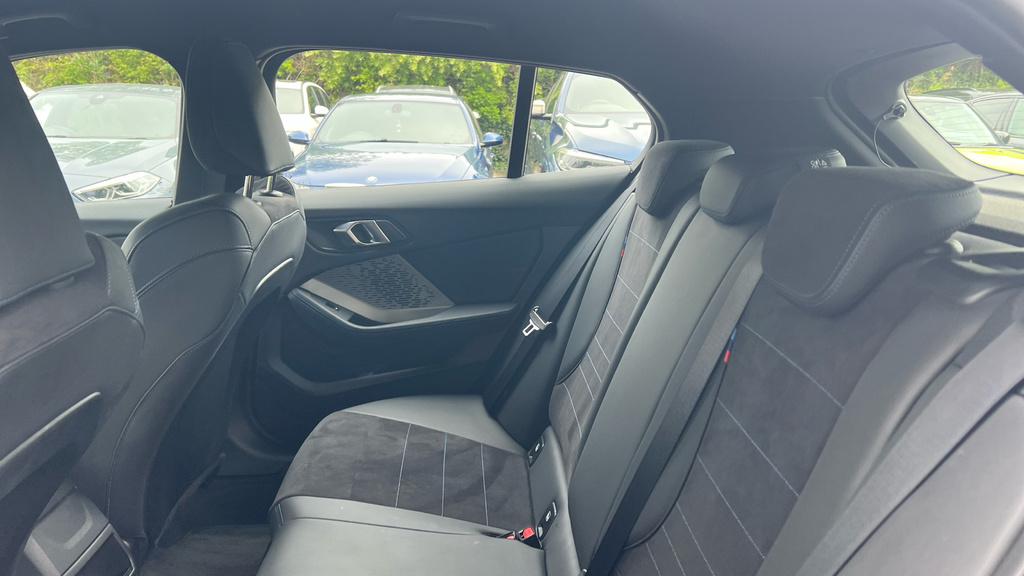 BMW 1 Series 120 M Sport Step Techpro Pack Black #20