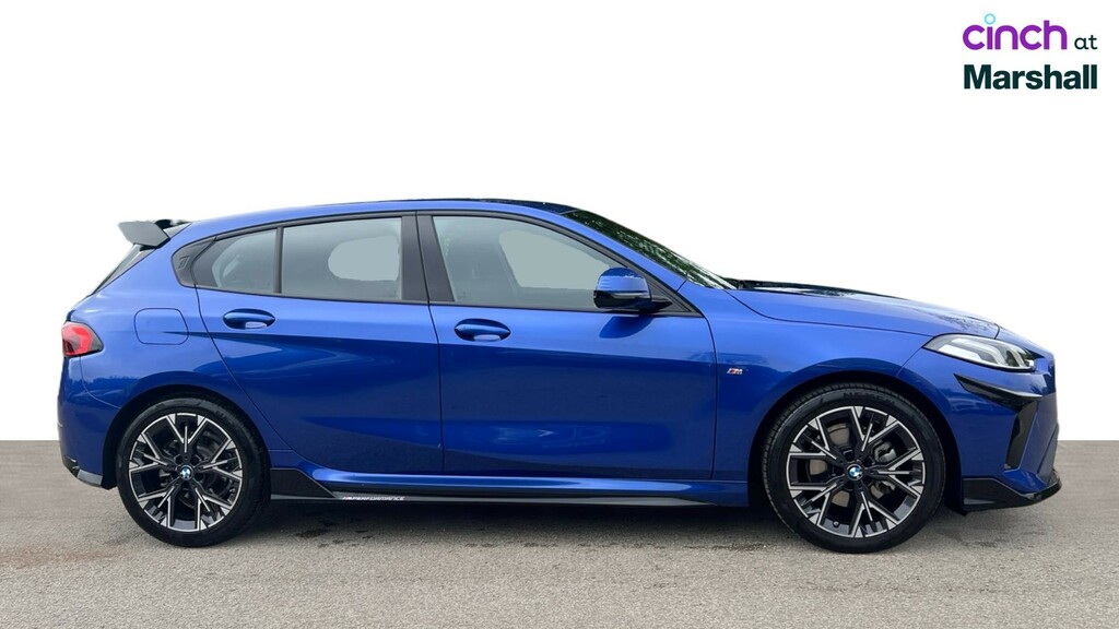 BMW 1 Series 120 M Sport Step Techpro Pack Black #2
