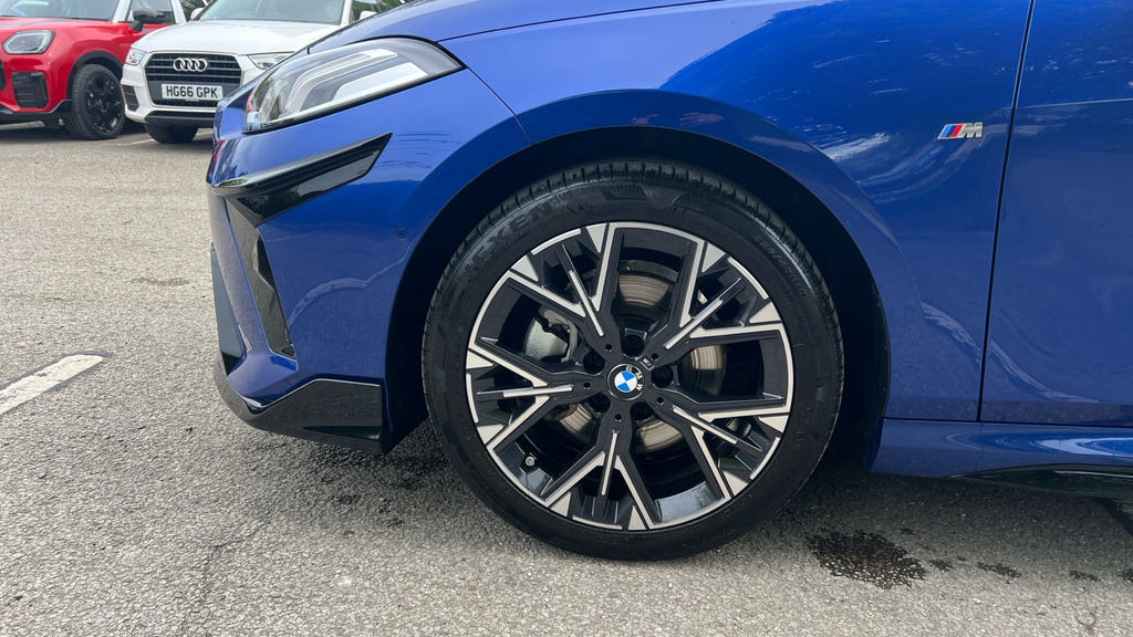 BMW 1 Series 120 M Sport Step Techpro Pack Black #28