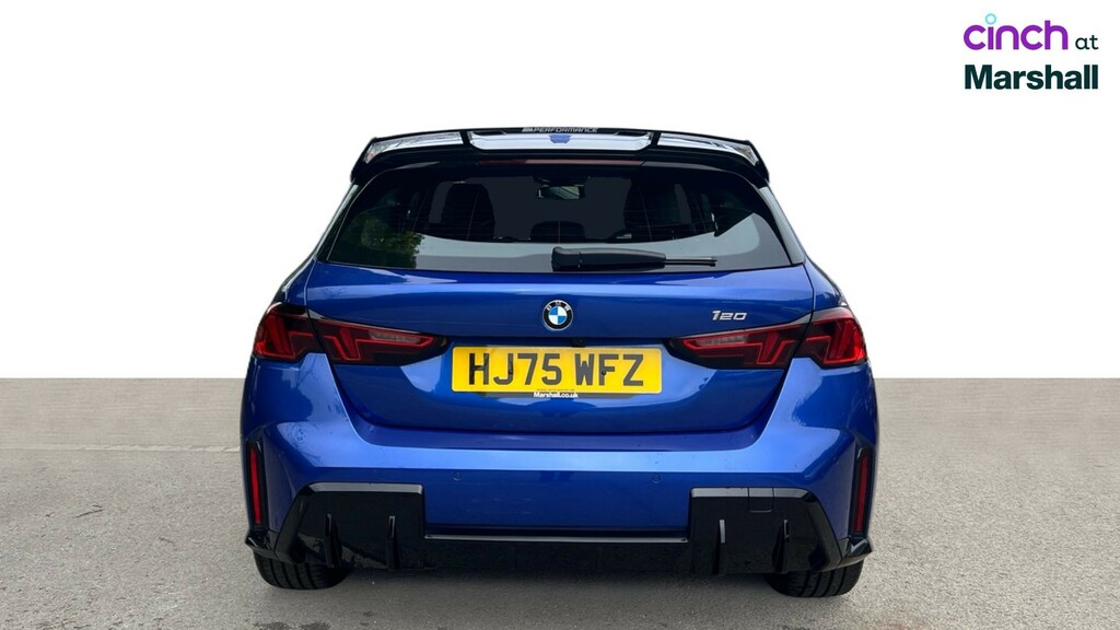 BMW 1 Series 120 M Sport Step Techpro Pack Black #4