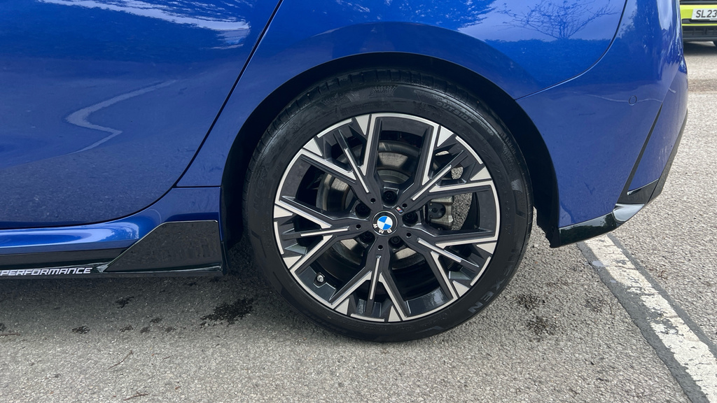 BMW 1 Series 120 M Sport Step Techpro Pack Black #29