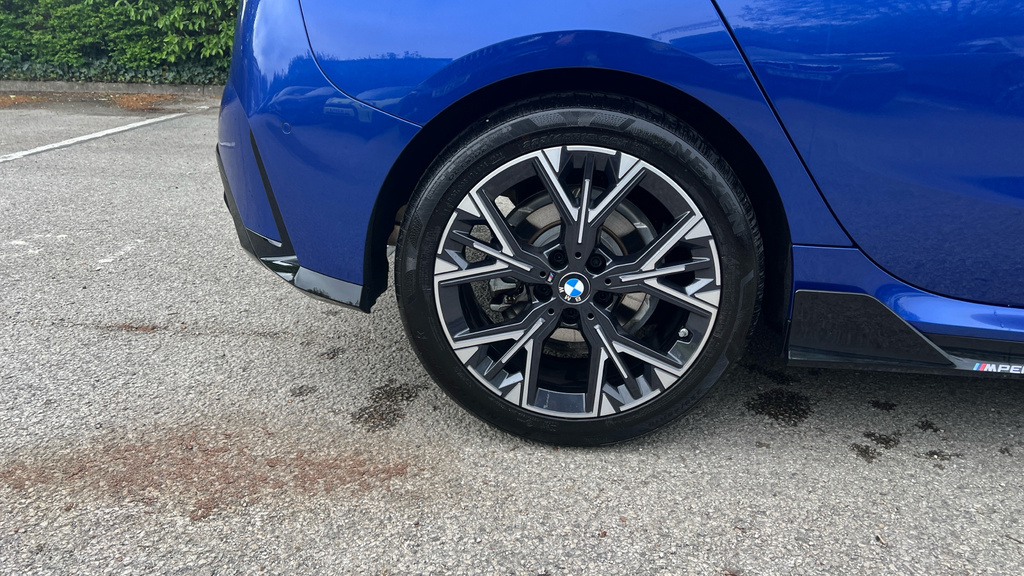 BMW 1 Series 120 M Sport Step Techpro Pack Black #30