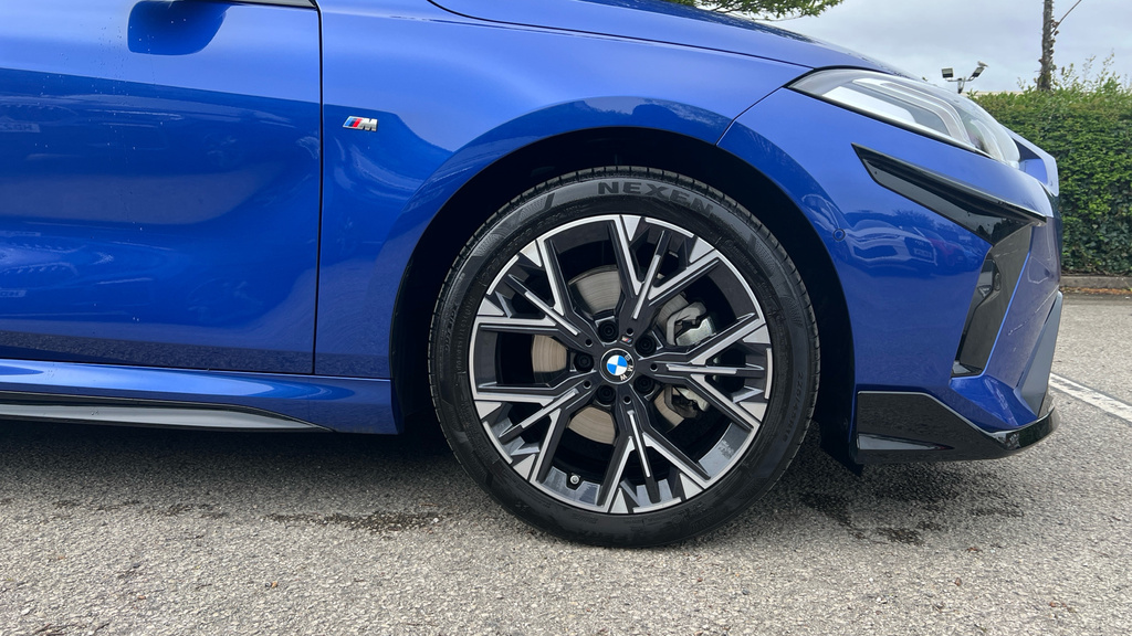 BMW 1 Series 120 M Sport Step Techpro Pack Black #22