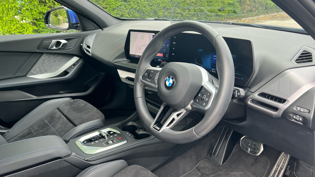 BMW 1 Series 120 M Sport Step Techpro Pack Black #10