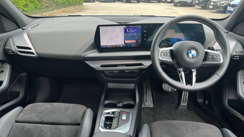 BMW 1 Series 120 M Sport Step Techpro Pack Black #12