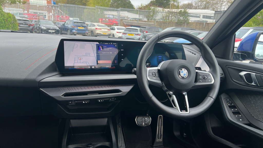 BMW 1 Series 120 M Sport Step Techpro Pack Black #15