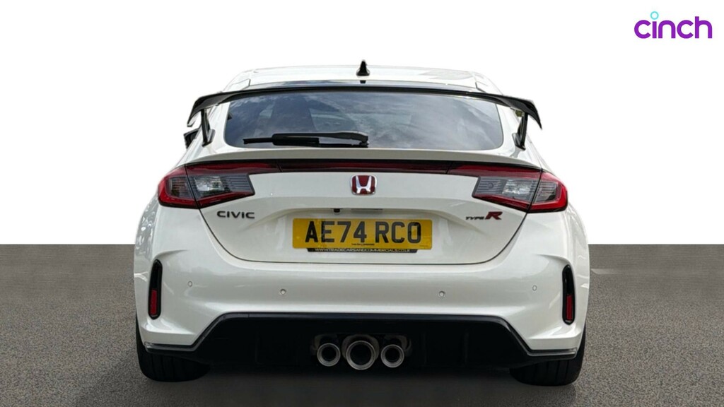 Honda Civic 2.0 Ehev Advance Cvt Grey #4