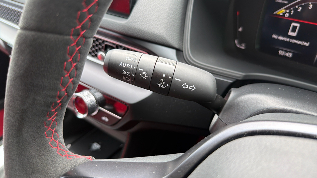 Honda Civic 2.0 Ehev Advance Cvt Grey #26