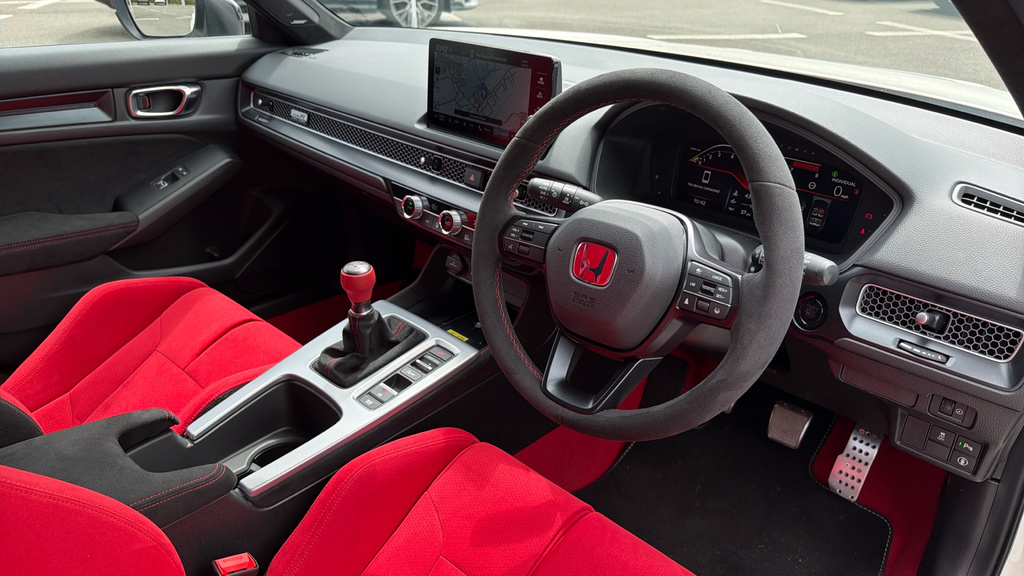 Honda Civic 2.0 Ehev Advance Cvt Grey #9