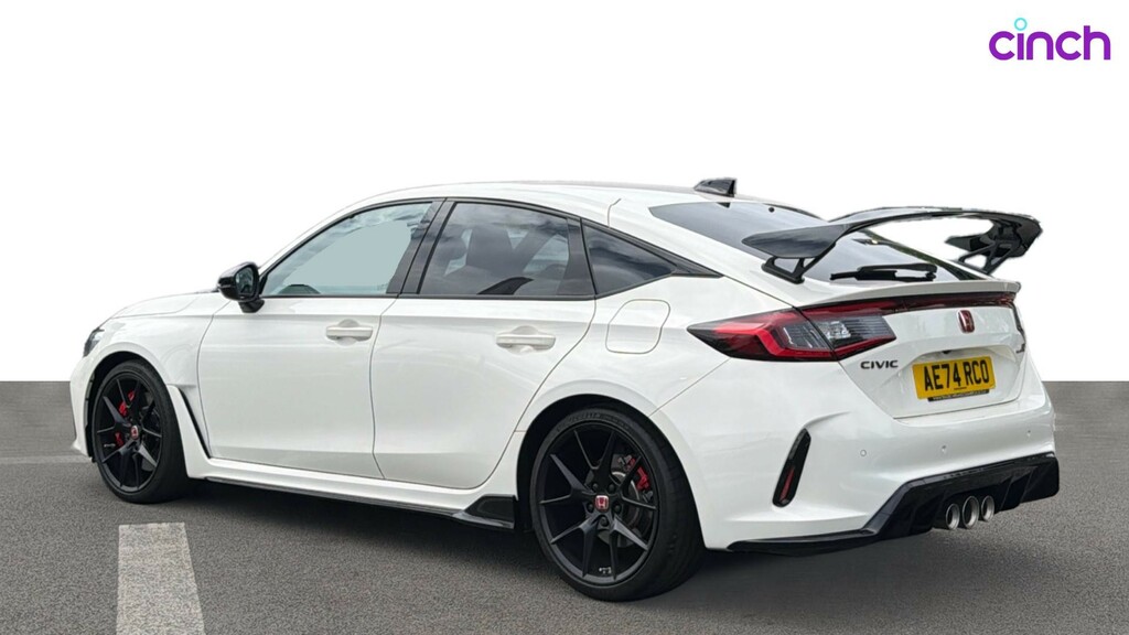 Honda Civic 2.0 Ehev Advance Cvt Grey #5