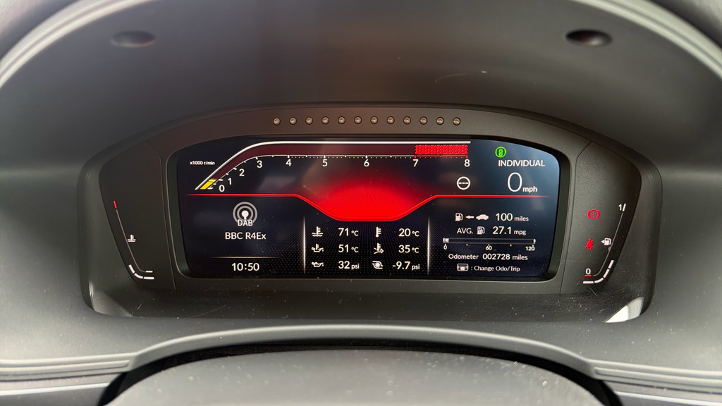 Honda Civic 2.0 Ehev Advance Cvt Grey #13