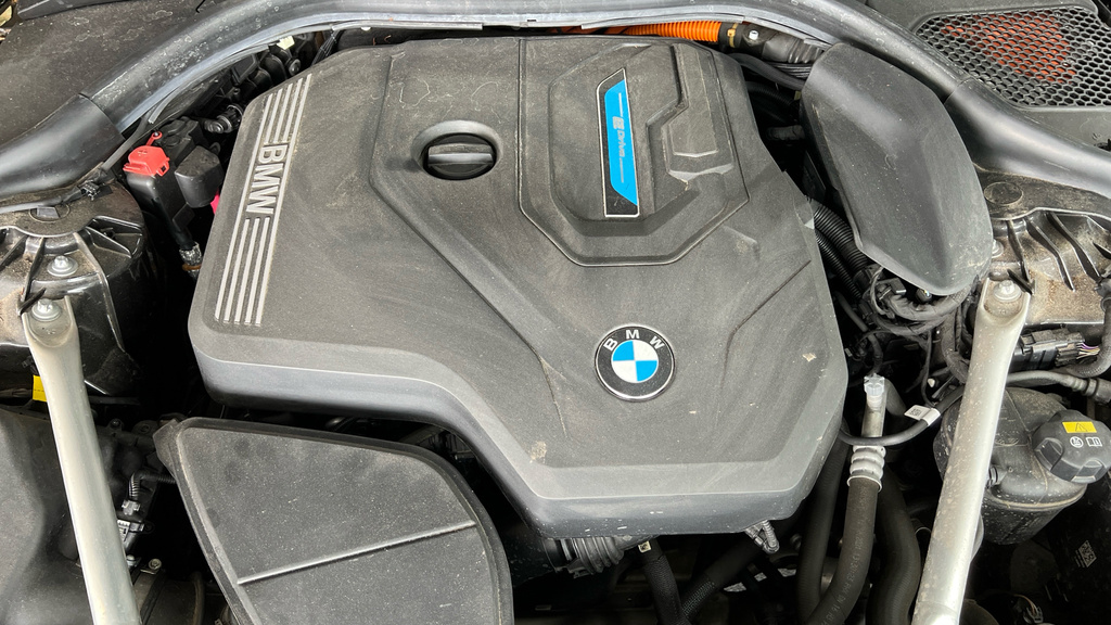 BMW 5 Series 520I Mht M Sport Step Techpro Pack Black #31