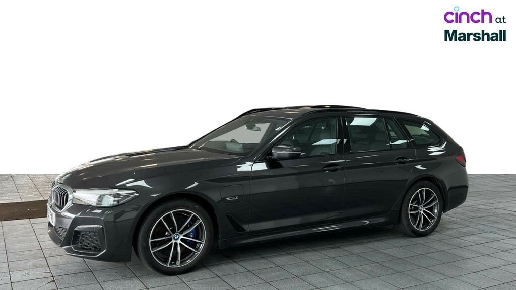 BMW 5 Series 520I Mht M Sport Step Techpro Pack Black #10