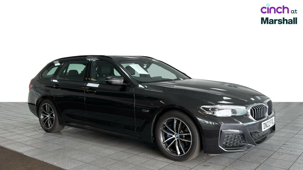 BMW 5 Series 520I Mht M Sport Step Techpro Pack Black #1