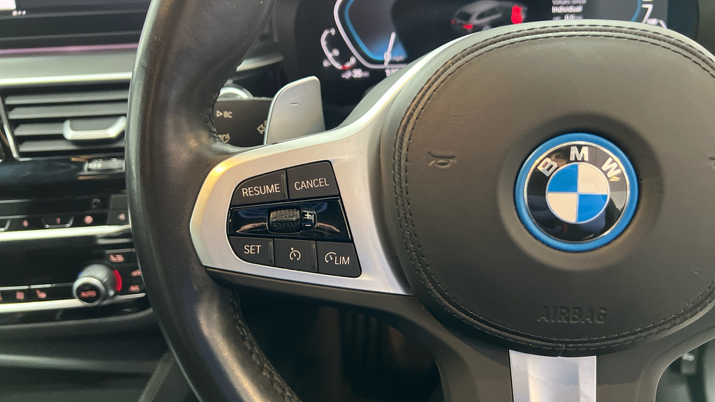 BMW 5 Series 520I Mht M Sport Step Techpro Pack Black #19