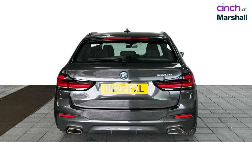 BMW 5 Series 520I Mht M Sport Step Techpro Pack Black #4