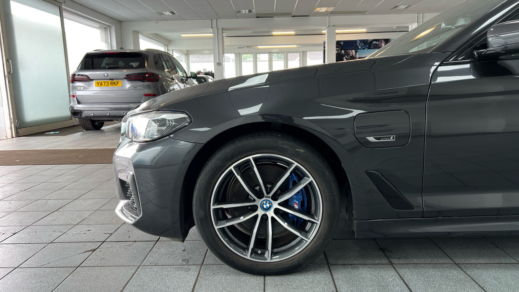 BMW 5 Series 520I Mht M Sport Step Techpro Pack Black #32