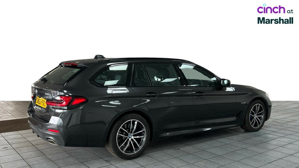 BMW 5 Series 520I Mht M Sport Step Techpro Pack Black #3