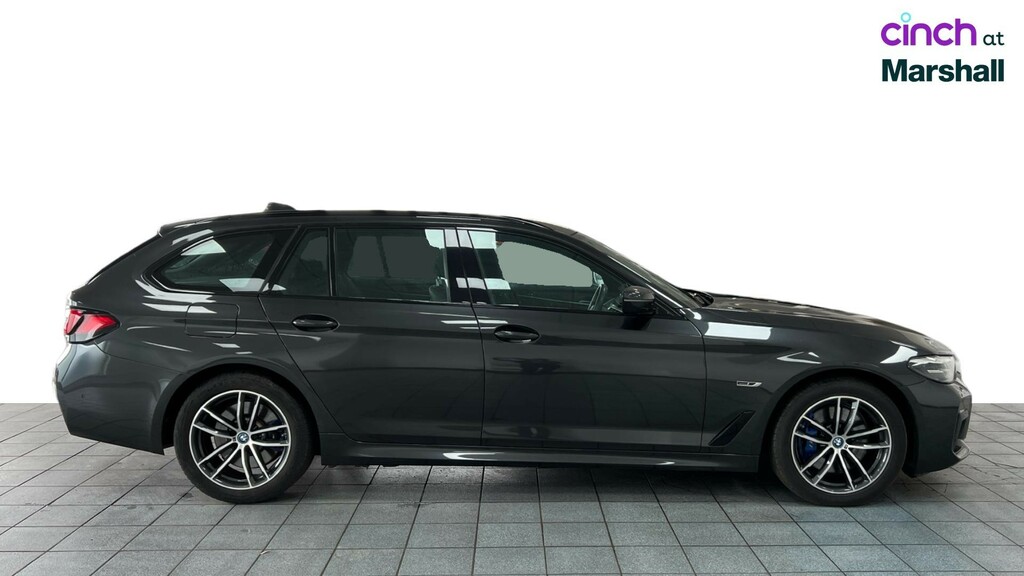 BMW 5 Series 520I Mht M Sport Step Techpro Pack Black #2
