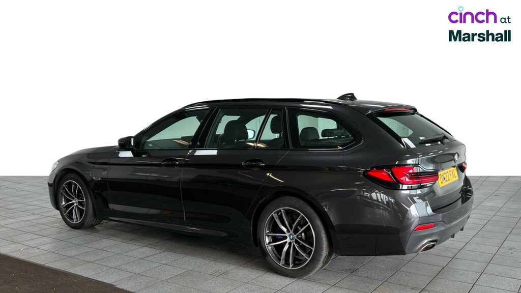 BMW 5 Series 520I Mht M Sport Step Techpro Pack Black #8
